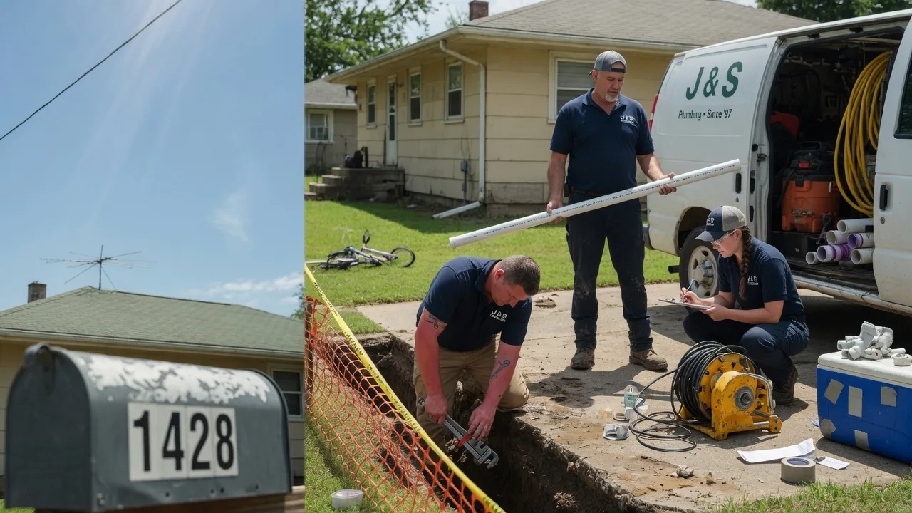 Sewer Line Repair in Palmyra, WI near me